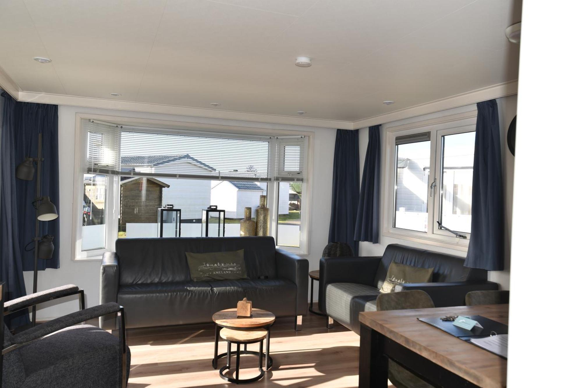 Chalet Zeester J38 Ameland Buren  Eksteriør billede
