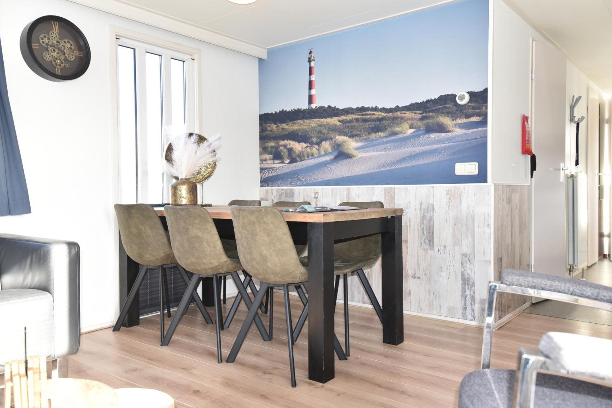 Chalet Zeester J38 Ameland Buren  Eksteriør billede