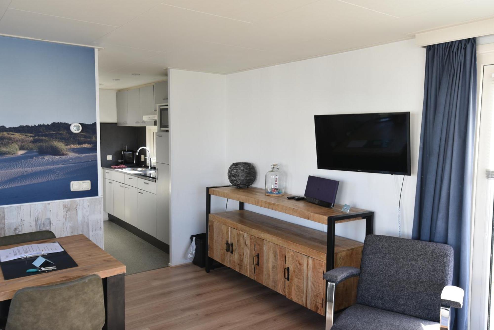 Chalet Zeester J38 Ameland Buren  Eksteriør billede