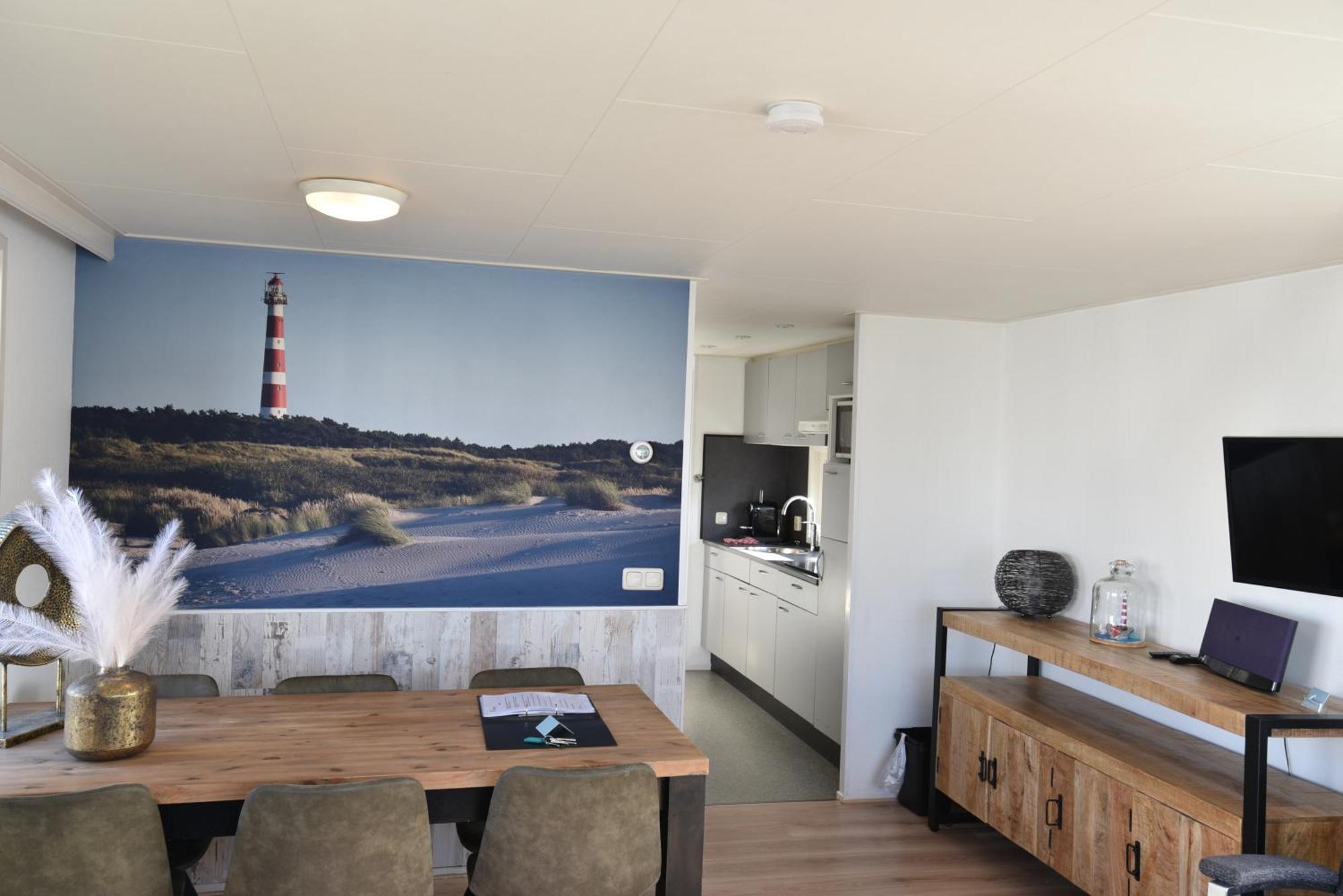 Chalet Zeester J38 Ameland Buren  Eksteriør billede