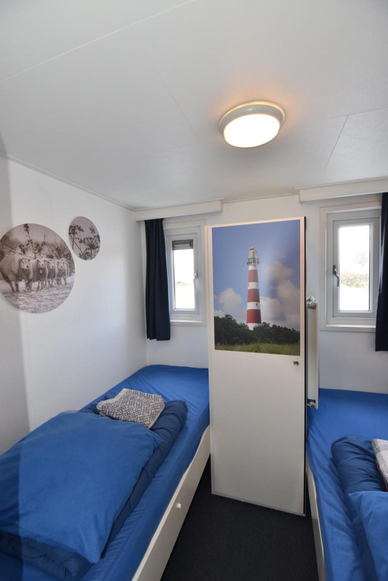 Chalet Zeester J38 Ameland Buren  Eksteriør billede